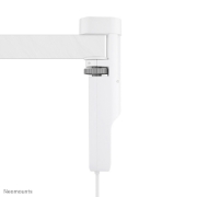 Afbeeldingen van Neomounts DS22-840WH6 Bureaucontactdoos met klem en USB-C en USB-A poorten - Quick-charge