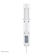 Afbeeldingen van Neomounts DS22-840WH6 Bureaucontactdoos met klem en USB-C en USB-A poorten - Quick-charge