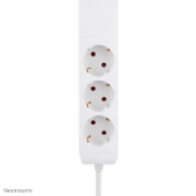 Afbeeldingen van Neomounts DS22-840WH6 Bureaucontactdoos met klem en USB-C en USB-A poorten - Quick-charge