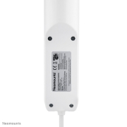 Afbeeldingen van Neomounts DS22-840WH6 Bureaucontactdoos met klem en USB-C en USB-A poorten - Quick-charge