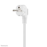 Afbeeldingen van Neomounts DS22-840WH6 Bureaucontactdoos met klem en USB-C en USB-A poorten - Quick-charge
