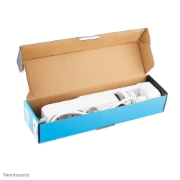 Afbeeldingen van Neomounts DS22-840WH6 Bureaucontactdoos met klem en USB-C en USB-A poorten - Quick-charge