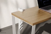 Afbeeldingen van Neomounts DS22-840WH6 Bureaucontactdoos met klem en USB-C en USB-A poorten - Quick-charge