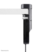 Picture of Neomounts DS22-840BL6 Desk socket with clamp and USB-C and USB-A ports - Quick charge