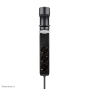 Picture of Neomounts DS22-840BL6 Desk socket with clamp and USB-C and USB-A ports - Quick charge