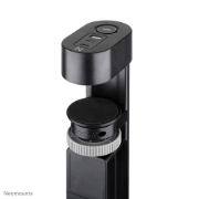 Picture of Neomounts DS22-840BL6 Desk socket with clamp and USB-C and USB-A ports - Quick charge