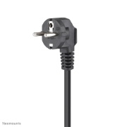 Picture of Neomounts DS22-840BL6 Desk socket with clamp and USB-C and USB-A ports - Quick charge