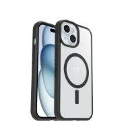 Picture of OtterBox React for MagSafe Series for Apple iPhone 16e/15/14/13, transparent/black - No Retail Packaging
