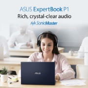 Picture of ASUS ExpertBook P1 P1503CVA-S71542X Intel® Core™ i5 i5-13420H Laptop 39.6 cm (15.6") Full HD 16 GB DDR5-SDRAM 512 GB SSD Wi-Fi 6 (802.11ax) Windows 11 Pro Belgian Grey