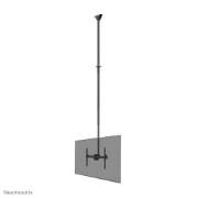 Image de Neomounts CL35-440BL16XL Support de plafond pour écran de 37-70" - h250-300 cm