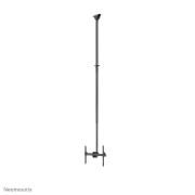 Image de Neomounts CL35-440BL16XL Support de plafond pour écran de 37-70" - h250-300 cm