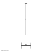 Image de Neomounts CL35-440BL16XL Support de plafond pour écran de 37-70" - h250-300 cm