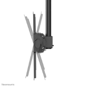 Image de Neomounts CL35-440BL16XL Support de plafond pour écran de 37-70" - h250-300 cm