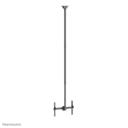 Image de Neomounts CL35-440BL16XL Support de plafond pour écran de 37-70" - h250-300 cm
