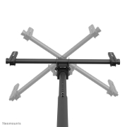 Image de Neomounts CL35-440BL16XL Support de plafond pour écran de 37-70" - h250-300 cm