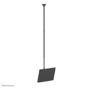 Image de Neomounts CL35-440BL16XL Support de plafond pour écran de 37-70" - h250-300 cm