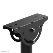 Image de Neomounts CL35-440BL16XL Support de plafond pour écran de 37-70" - h250-300 cm