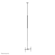 Image de Neomounts CL35-440BL16XL Support de plafond pour écran de 37-70" - h250-300 cm