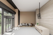 Image de Neomounts CL35-440BL16XL Support de plafond pour écran de 37-70" - h250-300 cm