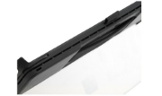 Afbeeldingen van Kensington BlackBelt 33 cm (13") Hoes Zwart, Wit