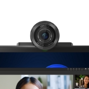Picture of Lenovo 4XC1Q25245 webcam 4 MP 1920 x 1080 pixels USB-C Black