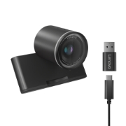 Afbeeldingen van Lenovo 4XC1Q25246 webcam 8 MP 1920 x 1080 Pixels USB-C Zwart