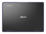 Picture of ASUS BR1104FTA-NS0076XA Intel® N N150 Hybrid (2-in-1) 29.5 cm (11.6") Touchscreen HD 8 GB LPDDR5-SDRAM 128 GB SSD Wi-Fi 6E (802.11ax) Windows 11 Pro Education Belgian Grey