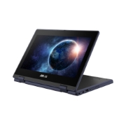 Picture of ASUS BR1104FTA-NS0076XA Intel® N N150 Hybrid (2-in-1) 29.5 cm (11.6") Touchscreen HD 8 GB LPDDR5-SDRAM 128 GB SSD Wi-Fi 6E (802.11ax) Windows 11 Pro Education Belgian Grey