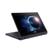 Picture of ASUS BR1104FTA-NS0076XA Intel® N N150 Hybrid (2-in-1) 29.5 cm (11.6") Touchscreen HD 8 GB LPDDR5-SDRAM 128 GB SSD Wi-Fi 6E (802.11ax) Windows 11 Pro Education Belgian Grey