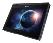 Picture of ASUS BR1104FTA-NS0076XA Intel® N N150 Hybrid (2-in-1) 29.5 cm (11.6") Touchscreen HD 8 GB LPDDR5-SDRAM 128 GB SSD Wi-Fi 6E (802.11ax) Windows 11 Pro Education Belgian Grey