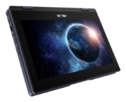 Picture of ASUS BR1104FTA-NS0076XA Intel® N N150 Hybrid (2-in-1) 29.5 cm (11.6") Touchscreen HD 8 GB LPDDR5-SDRAM 128 GB SSD Wi-Fi 6E (802.11ax) Windows 11 Pro Education Belgian Grey