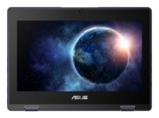 Picture of ASUS BR1104FTA-NS0076XA Intel® N N150 Hybrid (2-in-1) 29.5 cm (11.6") Touchscreen HD 8 GB LPDDR5-SDRAM 128 GB SSD Wi-Fi 6E (802.11ax) Windows 11 Pro Education Belgian Grey