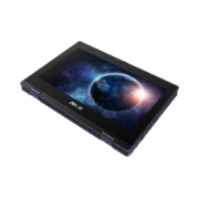 Picture of ASUS BR1104FTA-NS0076XA Intel® N N150 Hybrid (2-in-1) 29.5 cm (11.6") Touchscreen HD 8 GB LPDDR5-SDRAM 128 GB SSD Wi-Fi 6E (802.11ax) Windows 11 Pro Education Belgian Grey