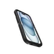 Image de OtterBox Defender XT Clear pour MagSafe Series pour Apple iPhone 16e/15/14/13, transparente/noir