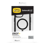 Image de OtterBox Defender XT Clear pour MagSafe Series pour Apple iPhone 16e/15/14/13, transparente/noir