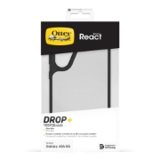 Image de OtterBox React Series pour Samsung Galaxy A56 5G, transparentee/noir