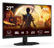 Afbeeldingen van AOC G4 C27G42E computer monitor 68,6 cm (27") 1920 x 1080 Pixels Full HD LED Zwart, Rood