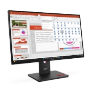 Picture of Lenovo ThinkVision T27-40 LED display 68.6 cm (27") 1920 x 1080 pixels Full HD Black