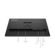 Picture of Lenovo ThinkVision T27-40 LED display 68.6 cm (27") 1920 x 1080 pixels Full HD Black