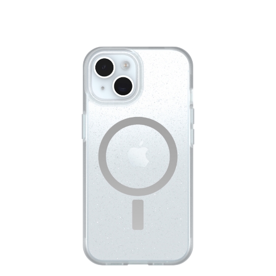 Image de OtterBox React pour MagSafe Series pour Apple iPhone 16e/15/14/13, Stardust