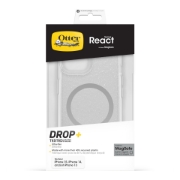 Image de OtterBox React pour MagSafe Series pour Apple iPhone 16e/15/14/13, Stardust