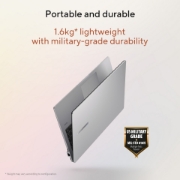 Image de ASUS ExpertBook P1 PM1503CDA-S70036X AMD Ryzen™ 7 7735HS Ordinateur portable 39,6 cm (15.6") Full HD 16 Go DDR5-SDRAM 512 Go SSD Wi-Fi 6E (802.11ax) Windows 11 Pro Belge Gris