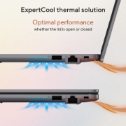 Image de ASUS ExpertBook P1 PM1503CDA-S70036X AMD Ryzen™ 7 7735HS Ordinateur portable 39,6 cm (15.6") Full HD 16 Go DDR5-SDRAM 512 Go SSD Wi-Fi 6E (802.11ax) Windows 11 Pro Belge Gris