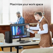 Picture of ASUS ExpertCenter D7 SFF D701SER-514500341X Intel® Core™ i5 i5-14500 16 GB DDR5-SDRAM 512 GB SSD Windows 11 Pro Tower PC Black