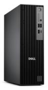 Image de DELL Pro QBS1250 Plus Intel Core Ultra 7 265 16 Go DDR5-SDRAM 512 Go SSD Windows 11 Pro Slim PC PC Noir
