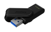 Picture of Kingston Technology DataTraveler 64GB Portable USB 3.2 Gen 1 Exodia S (Black/Black)