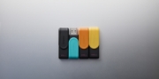 Picture of Kingston Technology DataTraveler 64GB Portable USB 3.2 Gen 1 Exodia S (Black/Black)