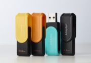Picture of Kingston Technology DataTraveler 64GB Portable USB 3.2 Gen 1 Exodia S (Black/Black)