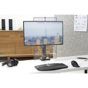 Afbeeldingen van Kensington SmartFit Premium 124,5 cm (49") Bureau Zwart