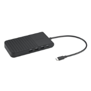 Image de Kensington UH1500P Avec fil USB 3.2 Gen 2 (3.1 Gen 2) Type-C Noir